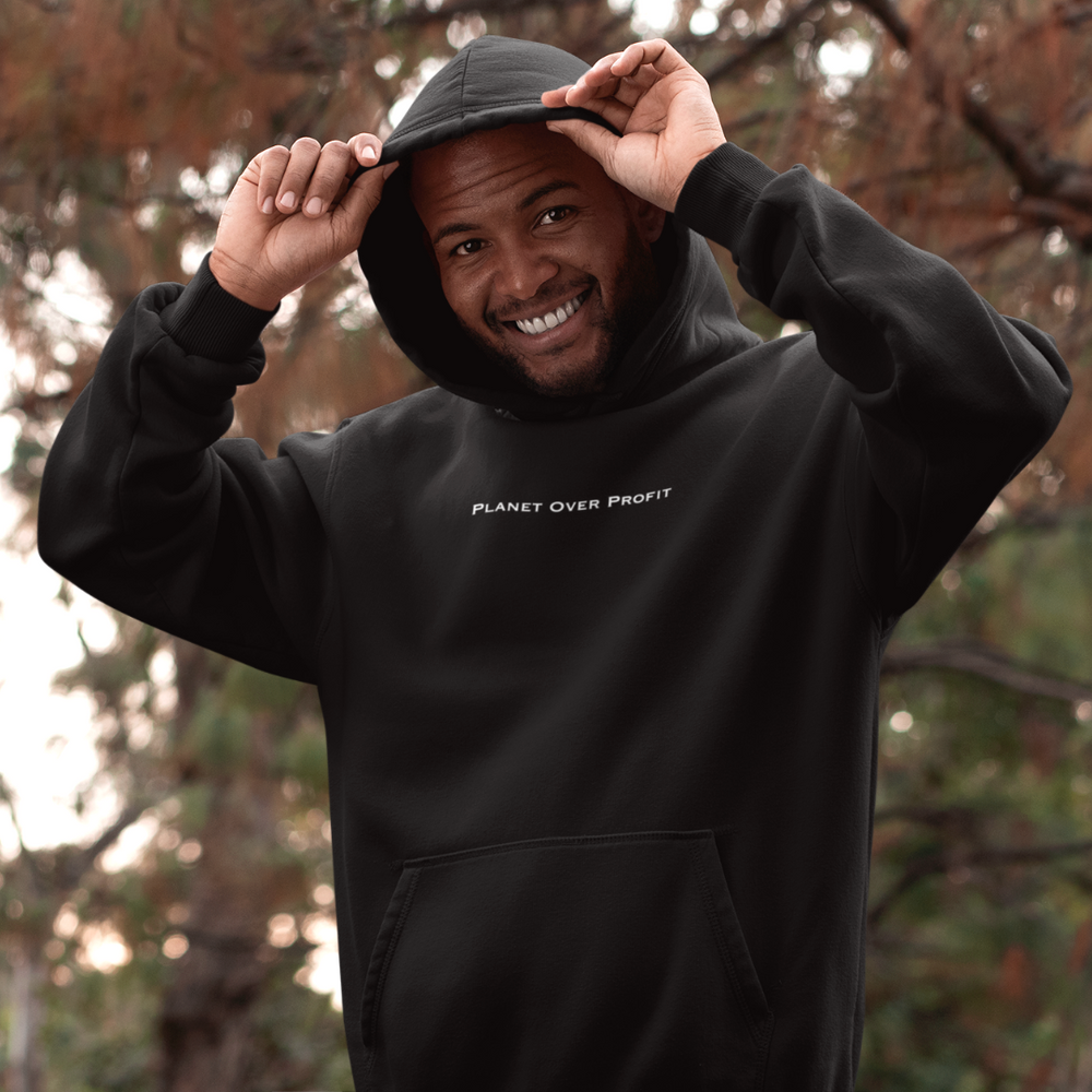 Planet Over Profit Hoodie