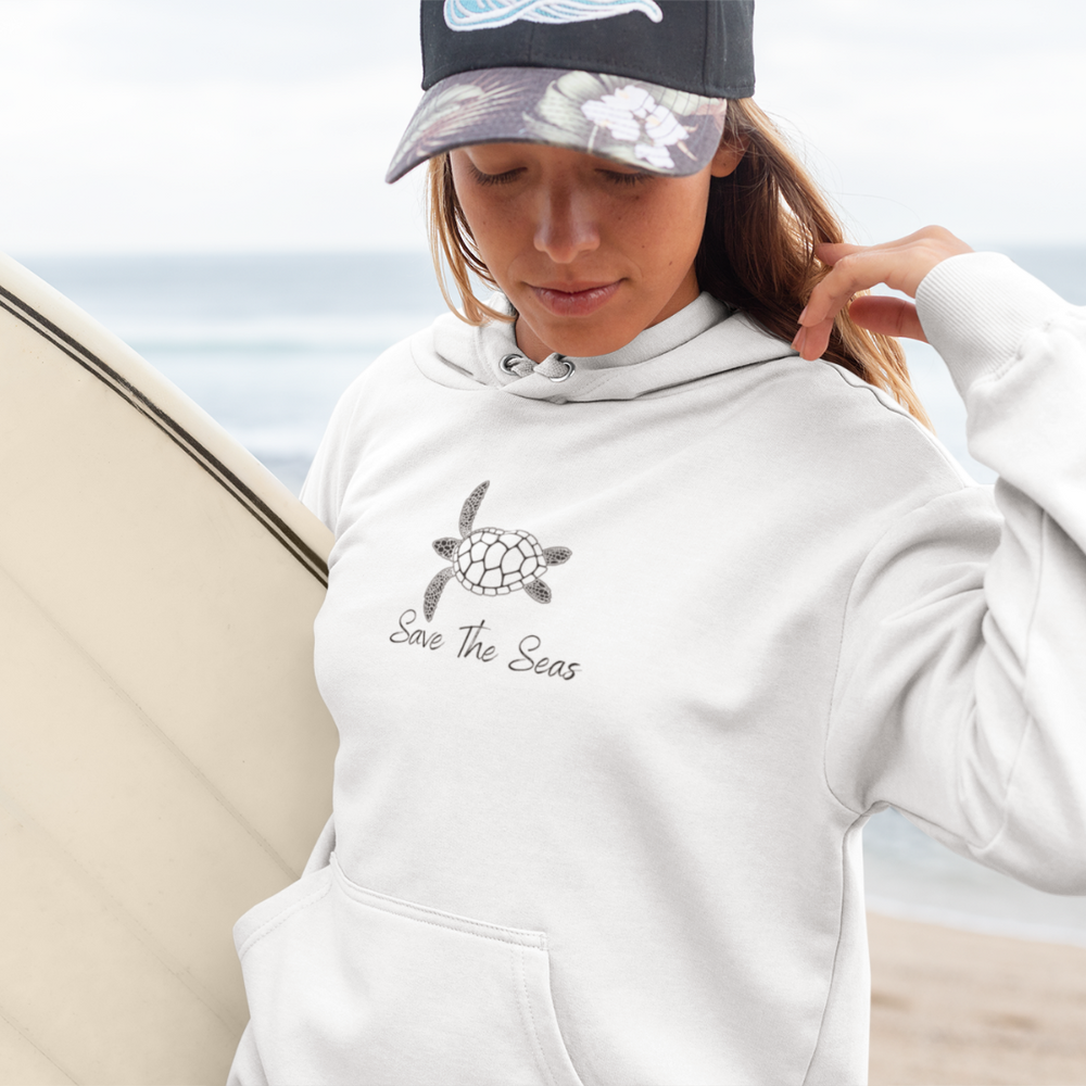 
                
                    Load image into Gallery viewer, Save The Seas Hoodie
                
            