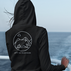 
                
                    Load image into Gallery viewer, Save The Polar Bears Hoodie
                
            