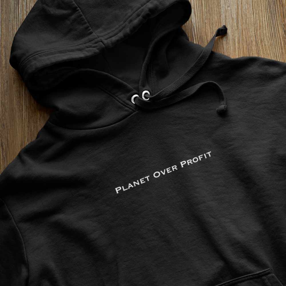 
                
                    Load image into Gallery viewer, Planet Over Profit Hoodie
                
            